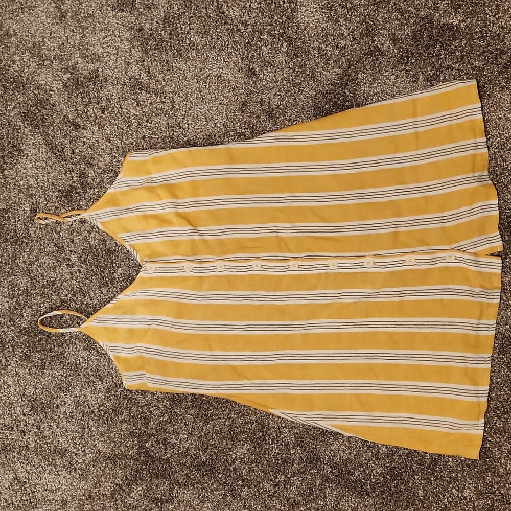 Forever 21 Yellow Dress